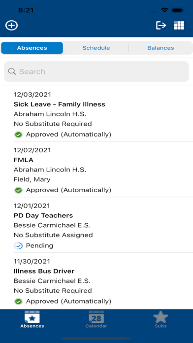 Unified Talent Mobile screenshot 4