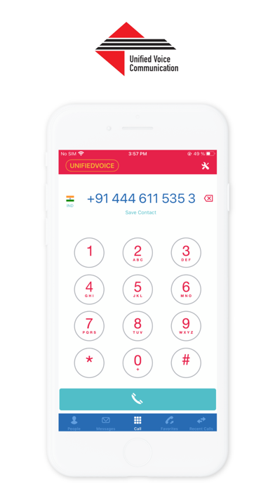 Unified Voice Softphone screenshot 5