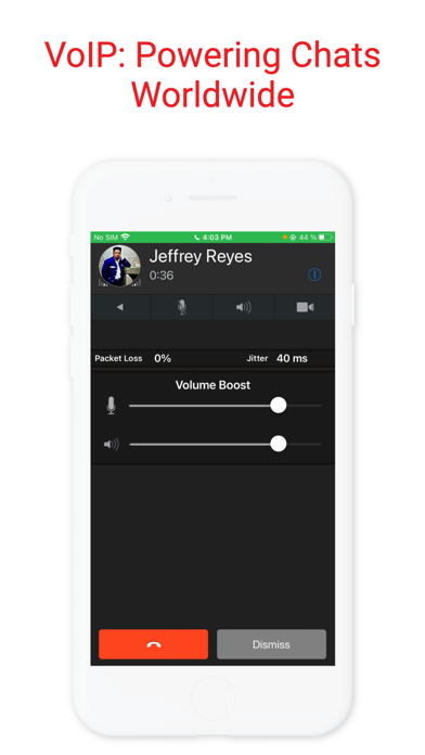 Unified Voice Softphone screenshot 1