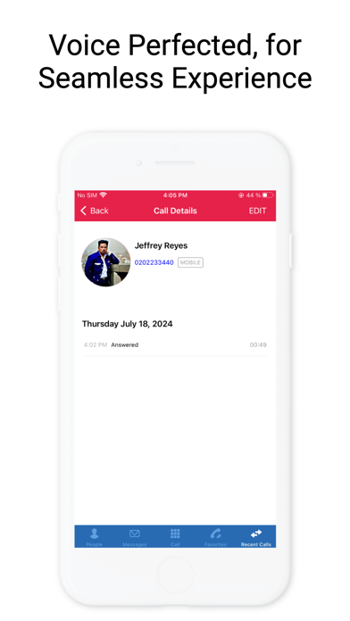 Unified Voice Softphone screenshot 3