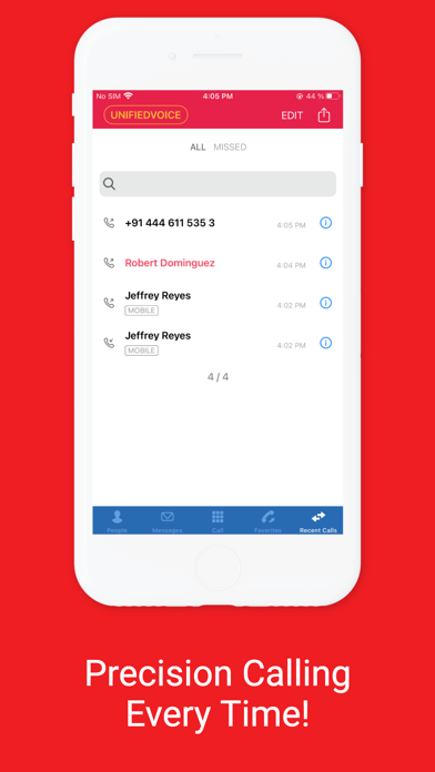 Unified Voice Softphone screenshot 4