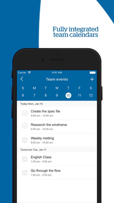 Unify Office screenshot 1