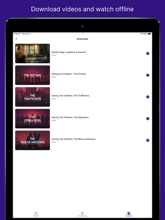 UNIFYD TV screenshot 2