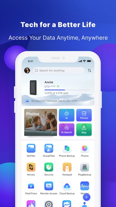 UnifyDrive screenshot 3