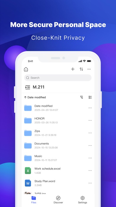UnifyDrive screenshot 4