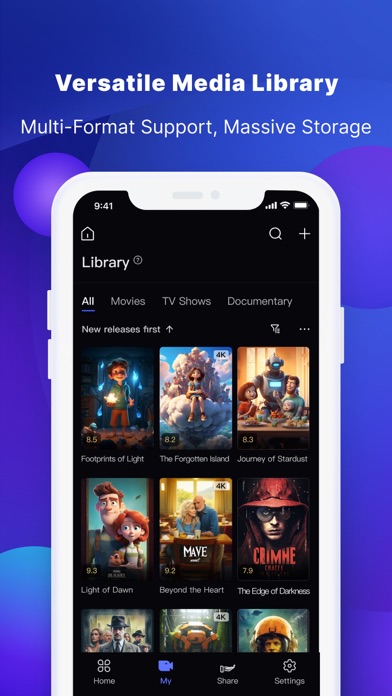 UnifyDrive screenshot 1