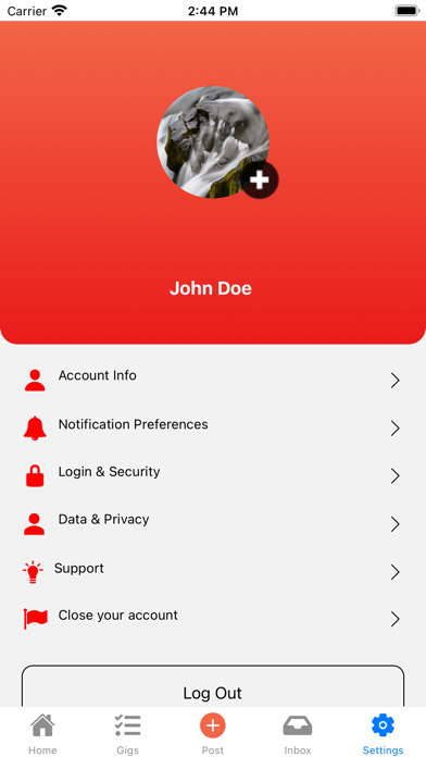 UniGiig screenshot 3