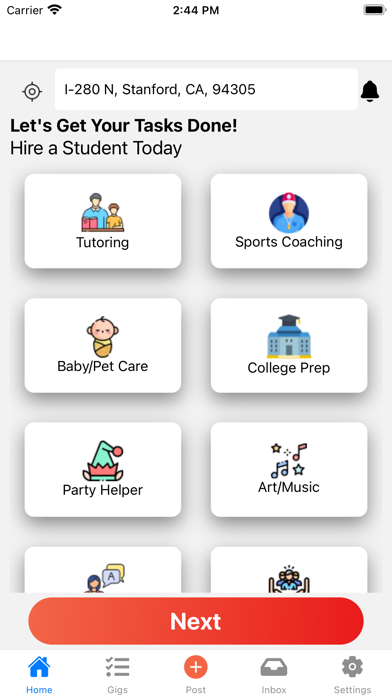 UniGiig screenshot 4