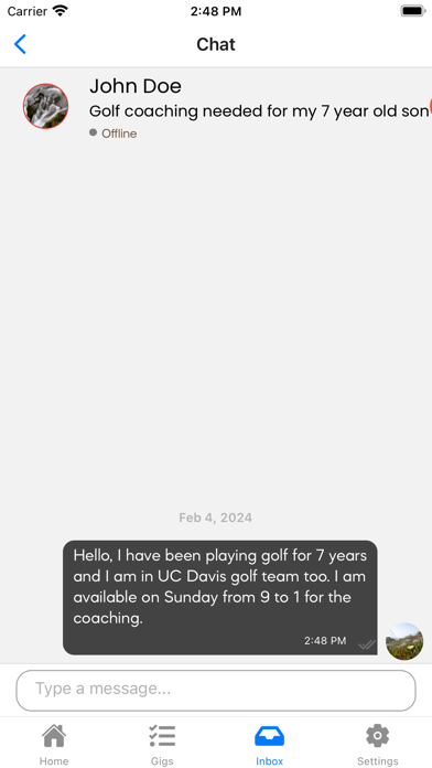 UniGiig screenshot 5