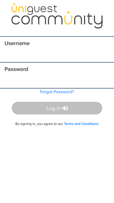 Uniguest Community Apps screenshot 3