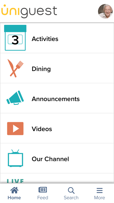Uniguest Community Apps screenshot 2