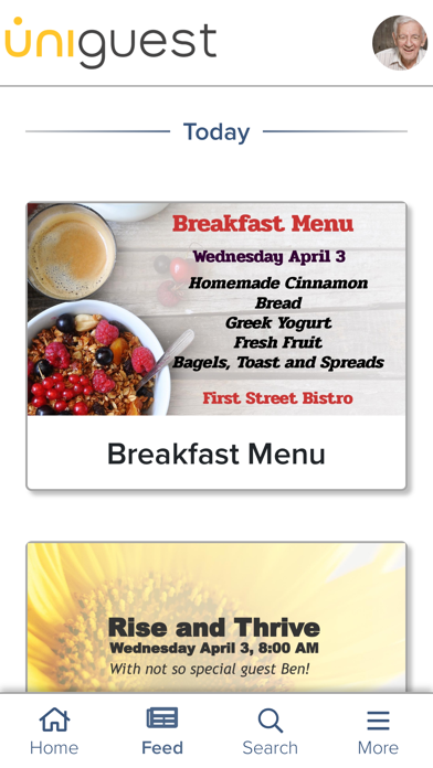 Uniguest Community Apps screenshot 1
