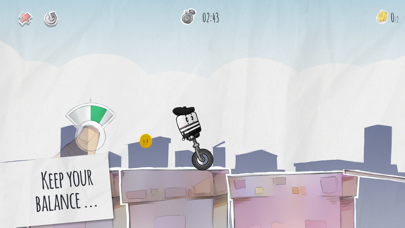 Unimime - Unicycle Madness screenshot 5