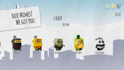 Unimime - Unicycle Madness screenshot 1