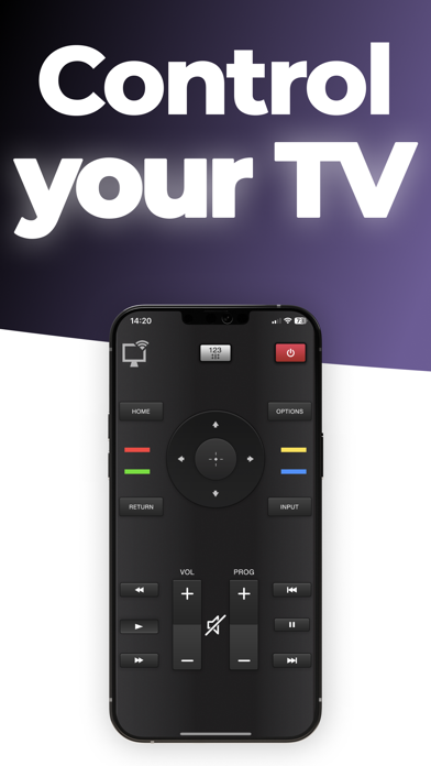 Unimote : smart TV remote screenshot 5