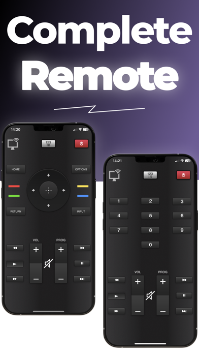 Unimote : smart TV remote screenshot 3