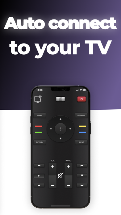 Unimote : smart TV remote screenshot 2