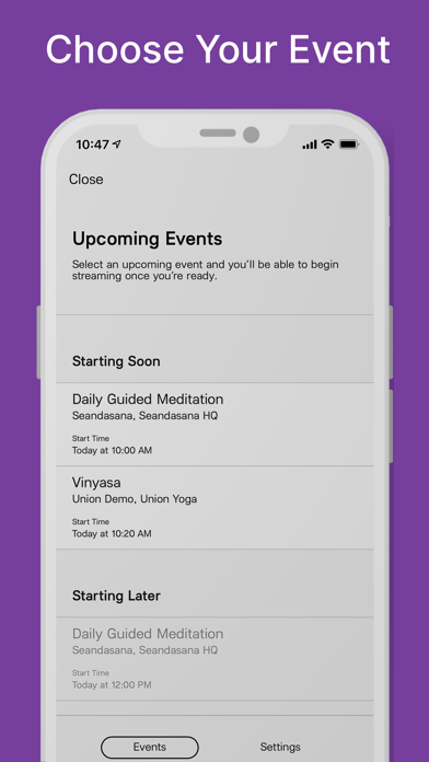 Union Broadcaster screenshot 3