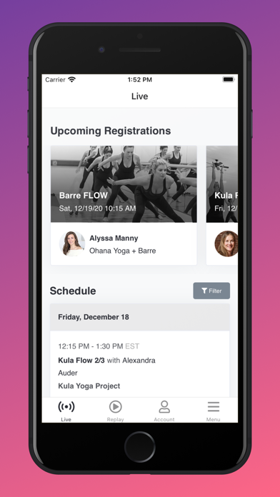Union - Fitness and Wellness screenshot 1