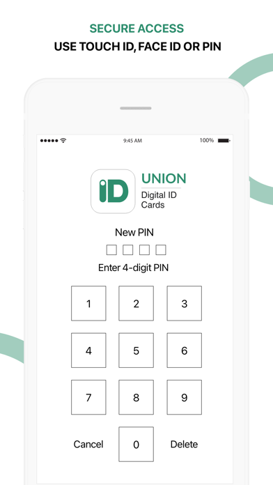 Union ID: Member ID Card screenshot 2
