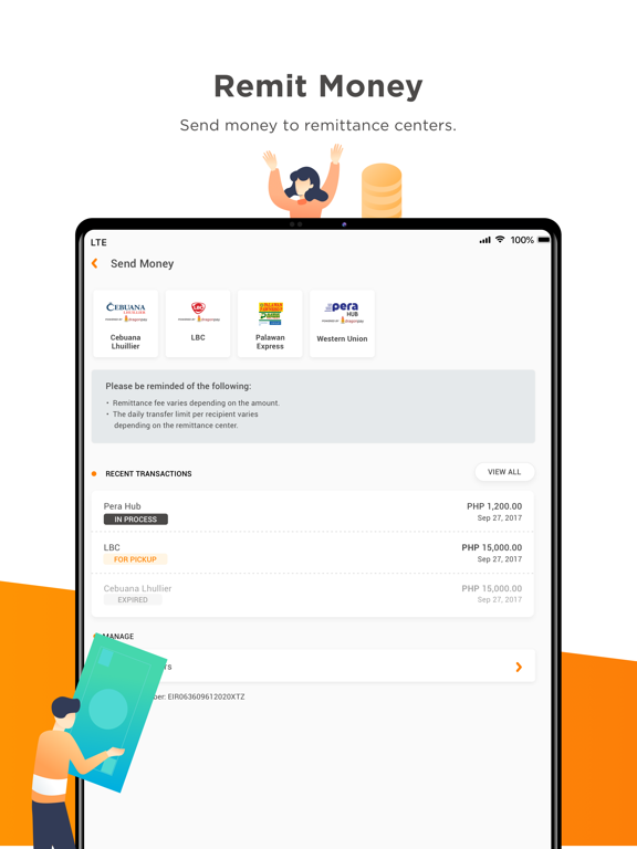 UnionBank Online screenshot 5