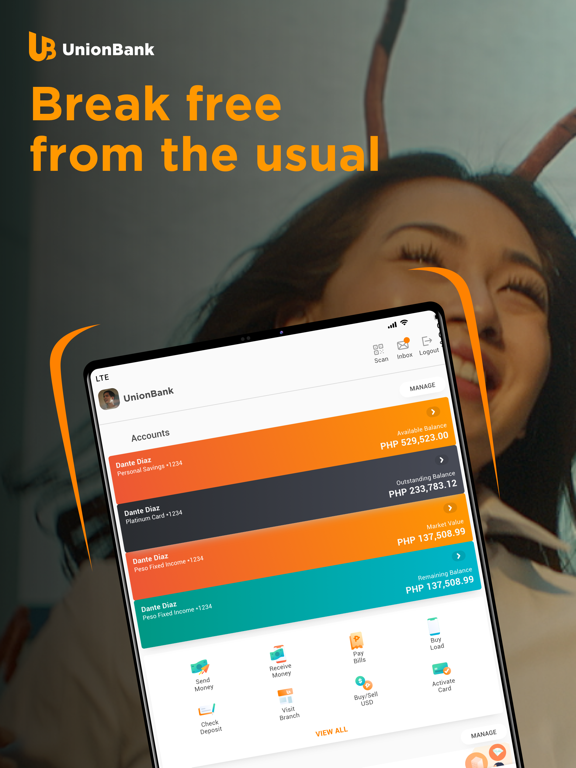UnionBank Online screenshot 10