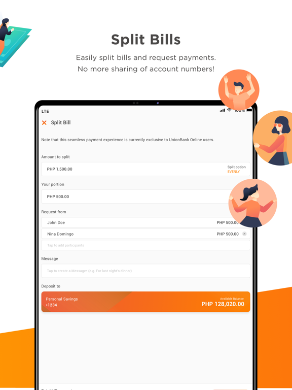UnionBank Online screenshot 2