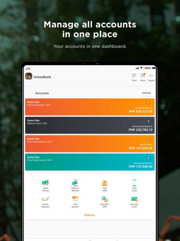 UnionBank Online screenshot 8