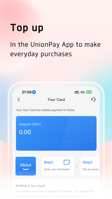 UnionPay APP screenshot 3