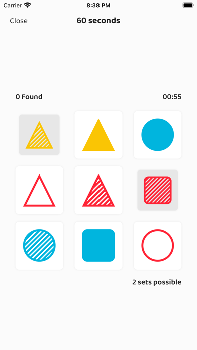 uniq. - Create uniq. sets screenshot 2