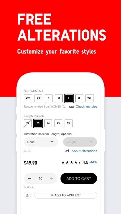 UNIQLO: Clothes Shopping screenshot 1