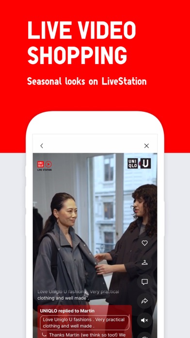 UNIQLO: Clothes Shopping screenshot 2