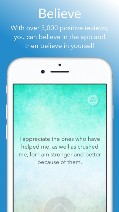 Unique Daily Affirmations screenshot 1