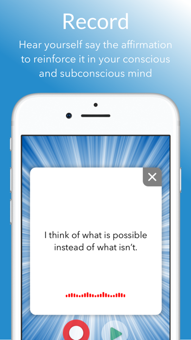 Unique Daily Affirmations screenshot 3
