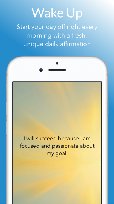 Unique Daily Affirmations screenshot 5