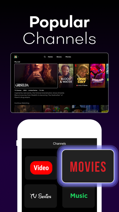 UniRemote: Smart TV Control screenshot 2