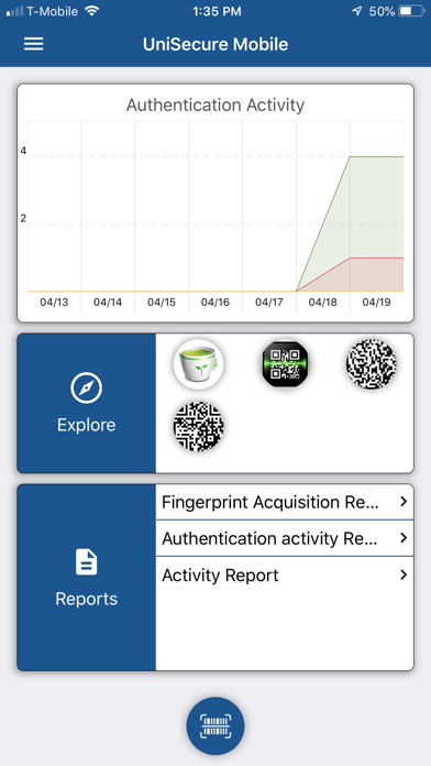 UniSecure Mobile screenshot 5