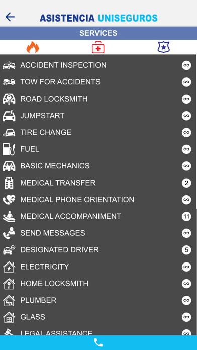 Uniseguros Assistance screenshot 3