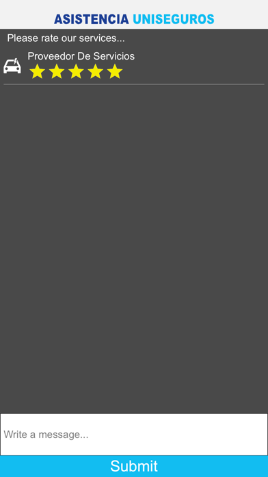 Uniseguros Assistance screenshot 1