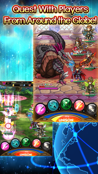 Unison League screenshot 4