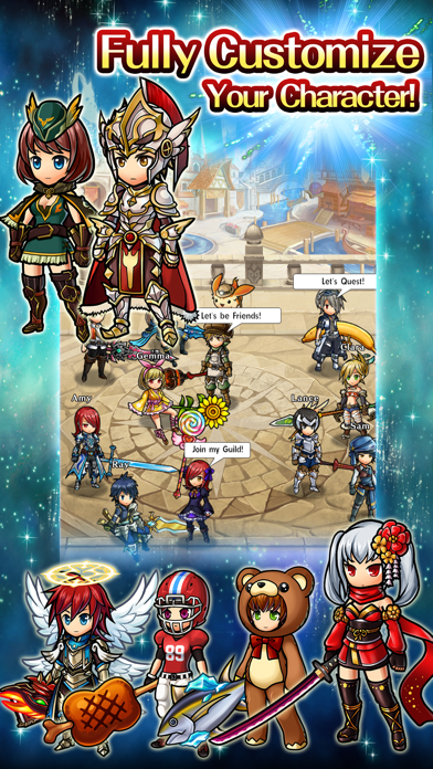 Unison League screenshot 2