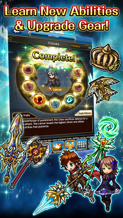 Unison League screenshot 1