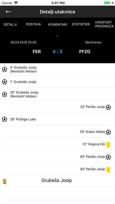 UniSport ZG screenshot 3