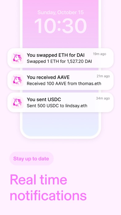 Uniswap: Crypto & NFT Wallet screenshot 1