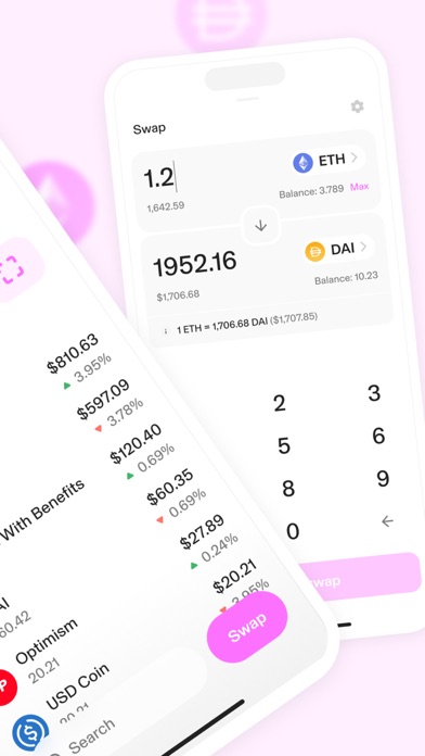 Uniswap: Crypto & NFT Wallet screenshot 8