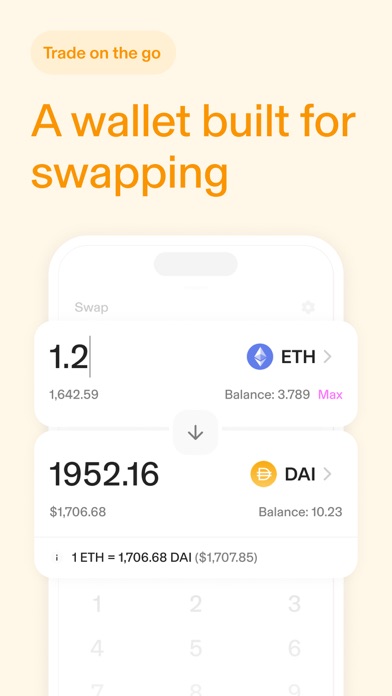 Uniswap: Crypto & NFT Wallet screenshot 7
