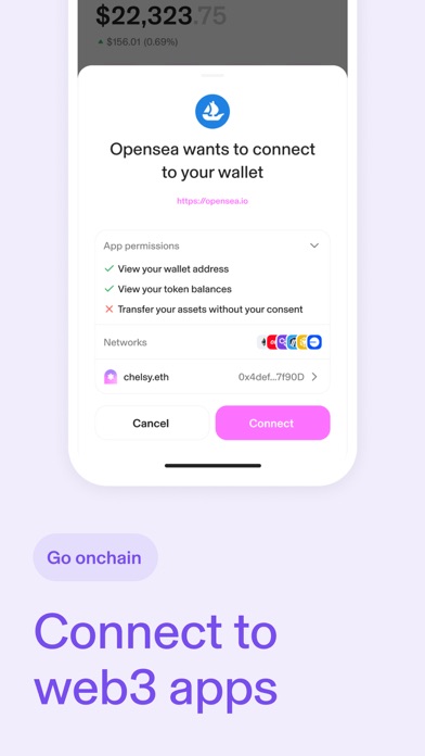 Uniswap: Crypto & NFT Wallet screenshot 3