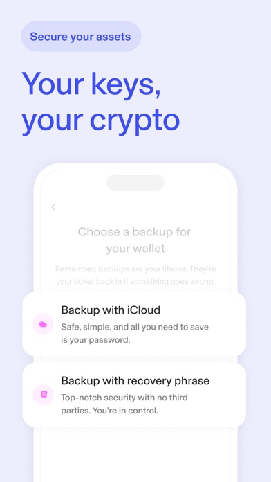 Uniswap: Crypto & NFT Wallet screenshot 2