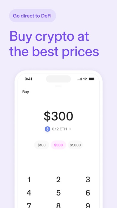 Uniswap: Crypto & NFT Wallet screenshot 6