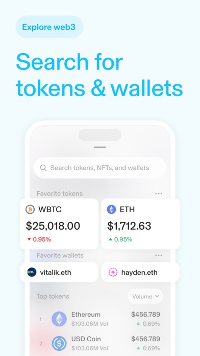 Uniswap: Crypto & NFT Wallet screenshot 5